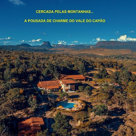 Pousada Villa Lagoa Das Cores Vale do Capao Exterior foto