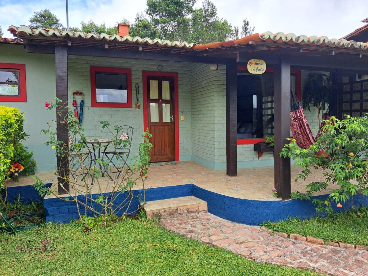 Pousada Villa Lagoa Das Cores Vale do Capao Exterior foto