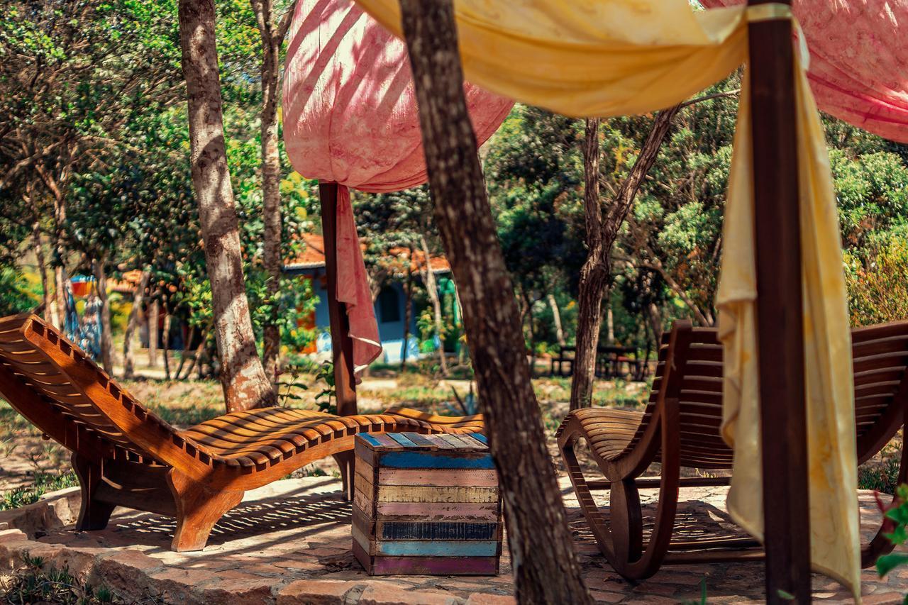 Pousada Villa Lagoa Das Cores Vale do Capao Exterior foto