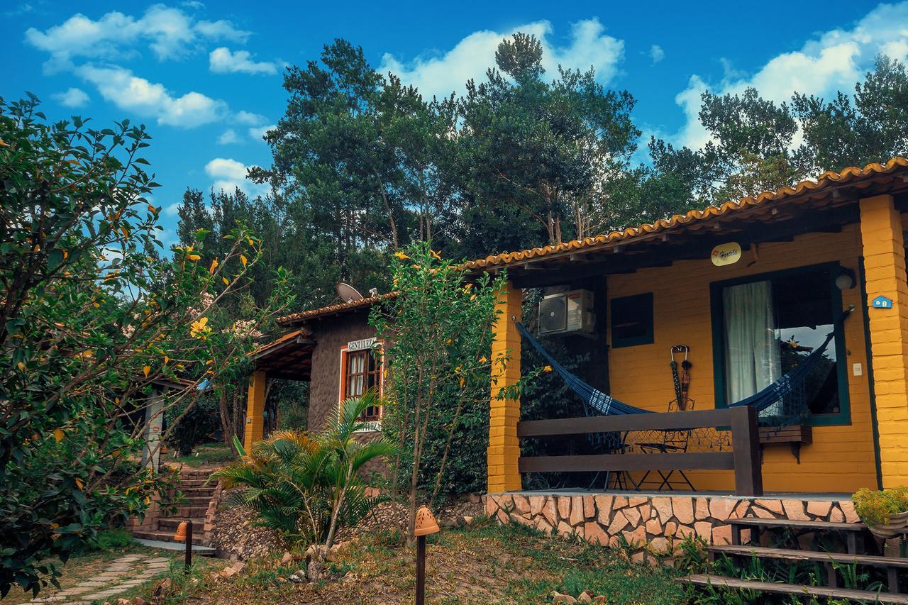 Pousada Villa Lagoa Das Cores Vale do Capao Exterior foto