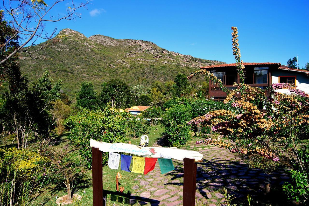 Pousada Villa Lagoa Das Cores Vale do Capao Exterior foto