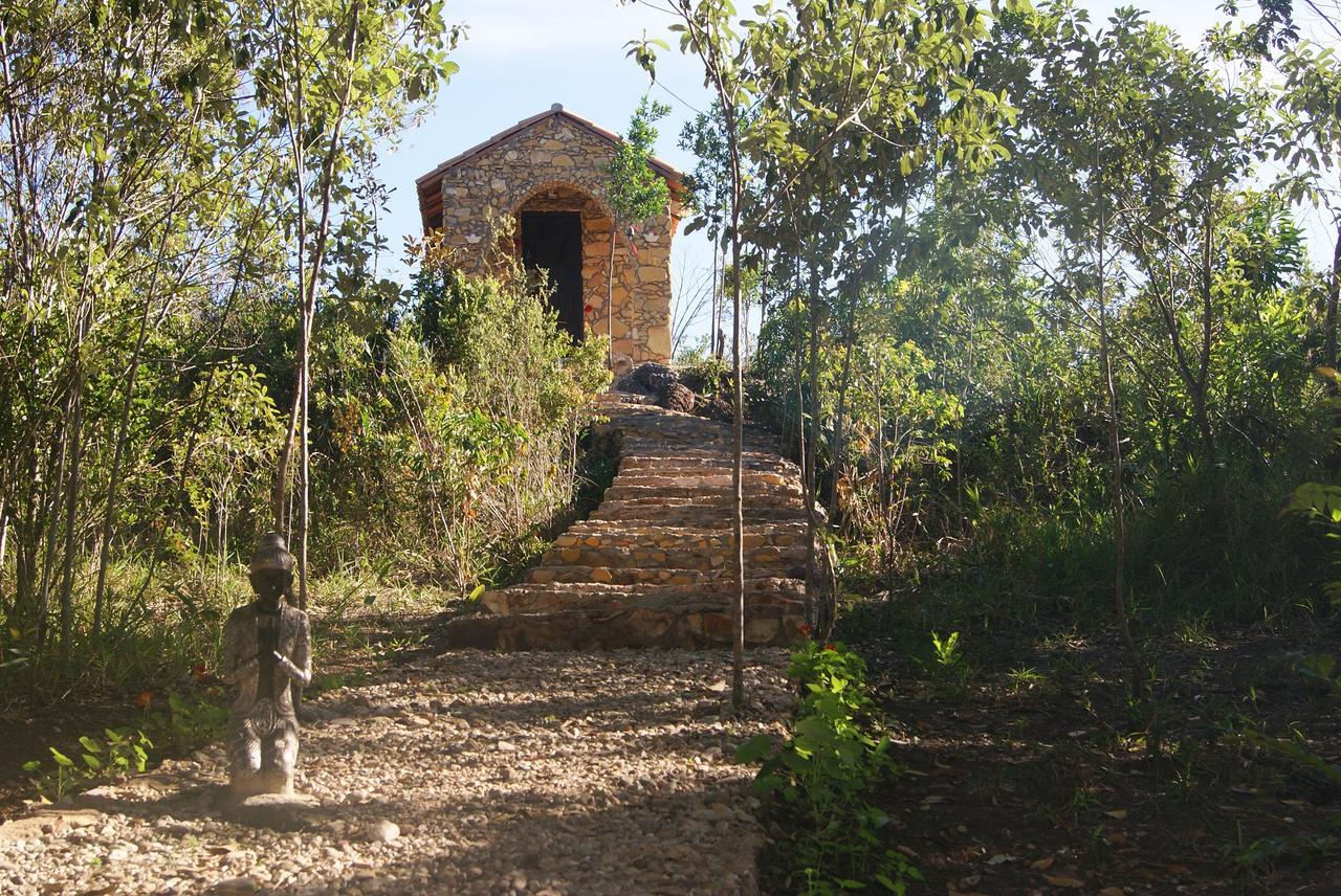 Pousada Villa Lagoa Das Cores Vale do Capao Exterior foto