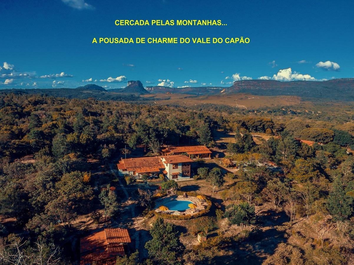 Pousada Villa Lagoa Das Cores Vale do Capao Exterior foto